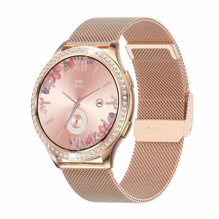 AK53 IP67 BT5.2 1.32inch Smart Watch Support Voice Call / Health