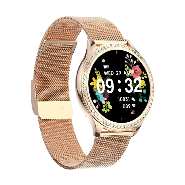 AK53 IP67 BT5.2 1.32inch Smart Watch Support Voice Call / Health