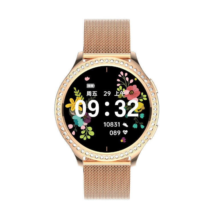 AK53 IP67 BT5.2 1.32inch Smart Watch Support Voice Call / Health