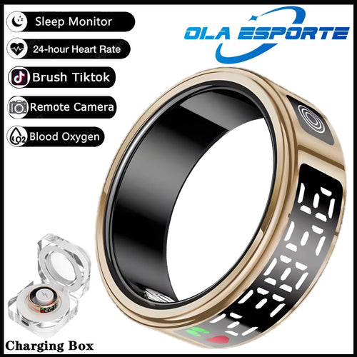 2025 New For Xiaomi Smart Ring Support Screen Display Health Monitor