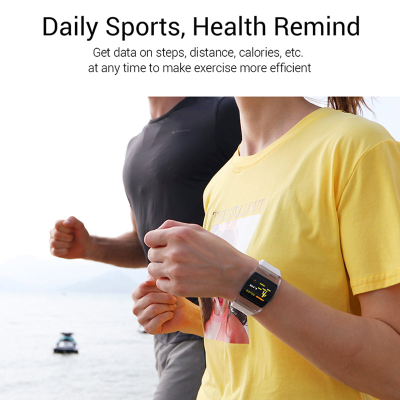 Smart Watch Health Monitoring Arc Glass Wristband