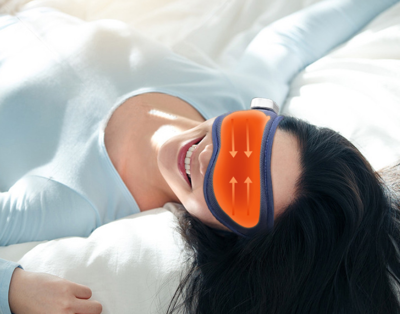 Cold And Hot Compress Vibrate Steam Eye Massager