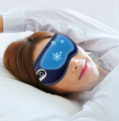 Cold And Hot Compress Vibrate Steam Eye Massager