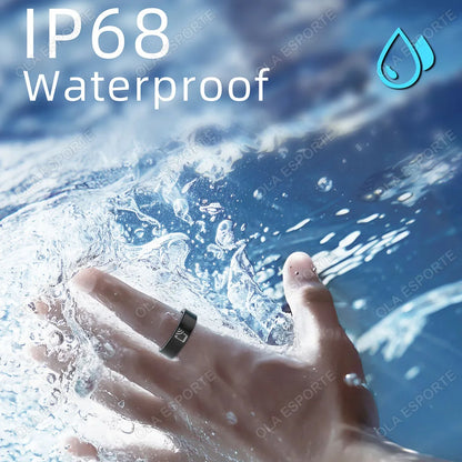 New For Xiaomi Smart Ring Real-Time Health Monitor NFC Smart Ring Men