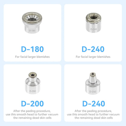 Upgraded Diamond Microdermabrasion Machine Blackhead Removal