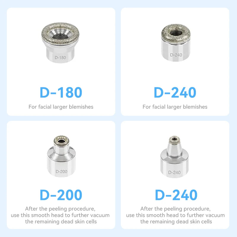 Upgraded Diamond Microdermabrasion Machine Blackhead Removal