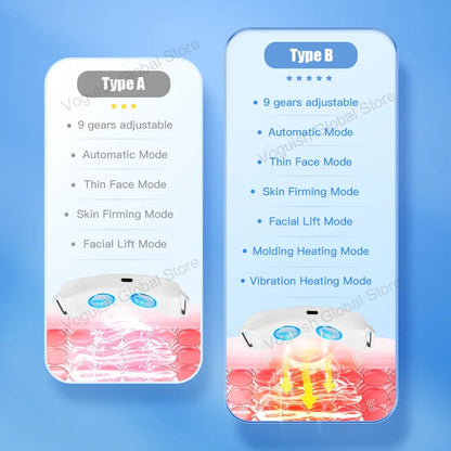 EMS Face Lifting Massager Anti Wrinkle Firming Facial Massager V-Face