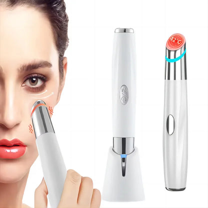 5 In 1 Eye Beauty Device Facial Massager Led Red Light Therapy Wand