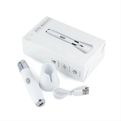 5 In 1 Eye Beauty Device Facial Massager Led Red Light Therapy Wand