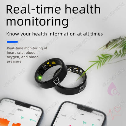 New For Xiaomi Smart Ring Real-Time Health Monitor NFC Smart Ring Men