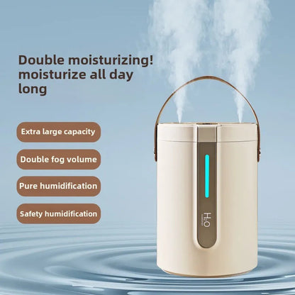 2500ML Air Humidifier Rechargeable Wireless Large Capacity Mist Spary