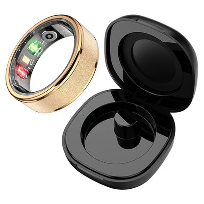 COLMI R10 Smart Ring with Charging Case for Men Women, Health and