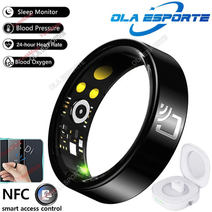New For Xiaomi Smart Ring Real-Time Health Monitor NFC Smart Ring Men