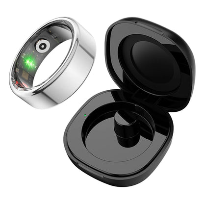 2024 COLMI R02 Smart Ring with Charging Case for Men Women, Battery