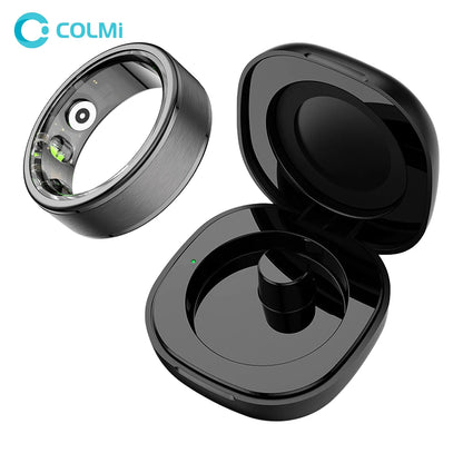 [2024] COLMI R03 Smart Ring Men Women, Battery Life 39 Days, Health