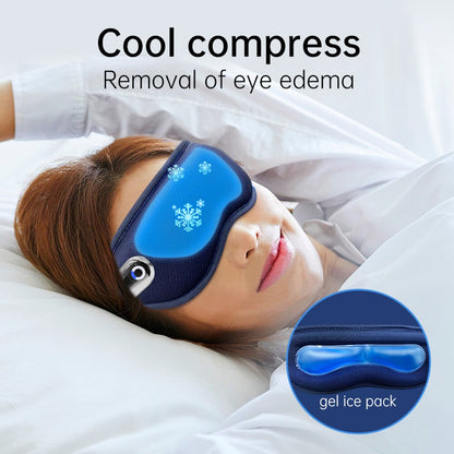 Wireless Smart 3D Eye Massager with Cooling & Heat Eye Mask Vibration
