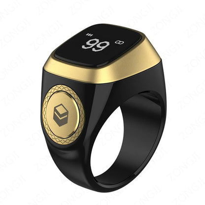 2024 IQibla Smart Zikr Ring Praise Tasbih Tally Electronic Digital
