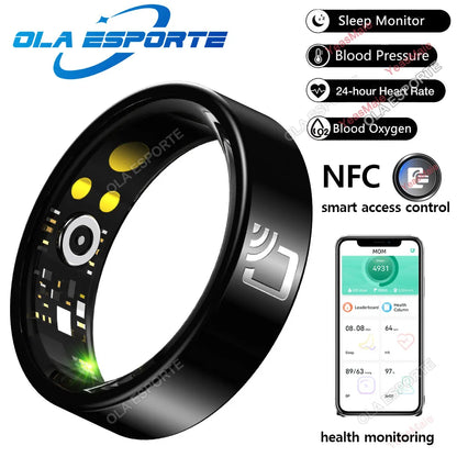 New For Xiaomi Smart Ring Real-Time Health Monitor NFC Smart Ring Men