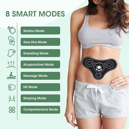 EMS Electric Massager Stimulator Pain Relief Neck Back Leg Health Care