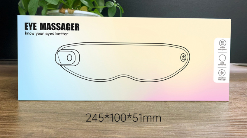 Cold And Hot Compress Vibrate Steam Eye Massager